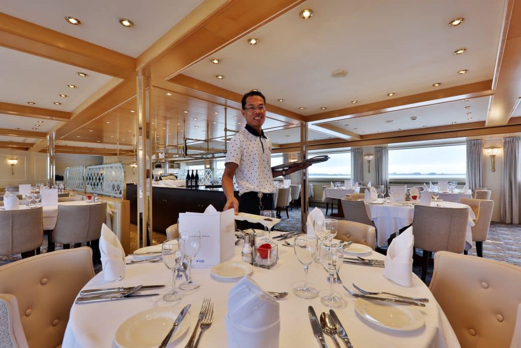 VIVA-Cruises-SWISS DIAMOND-Restaurant