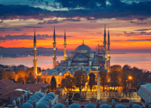 mandy foto's havens canva-Istanbul-Blauwe-Moskee-Turkije